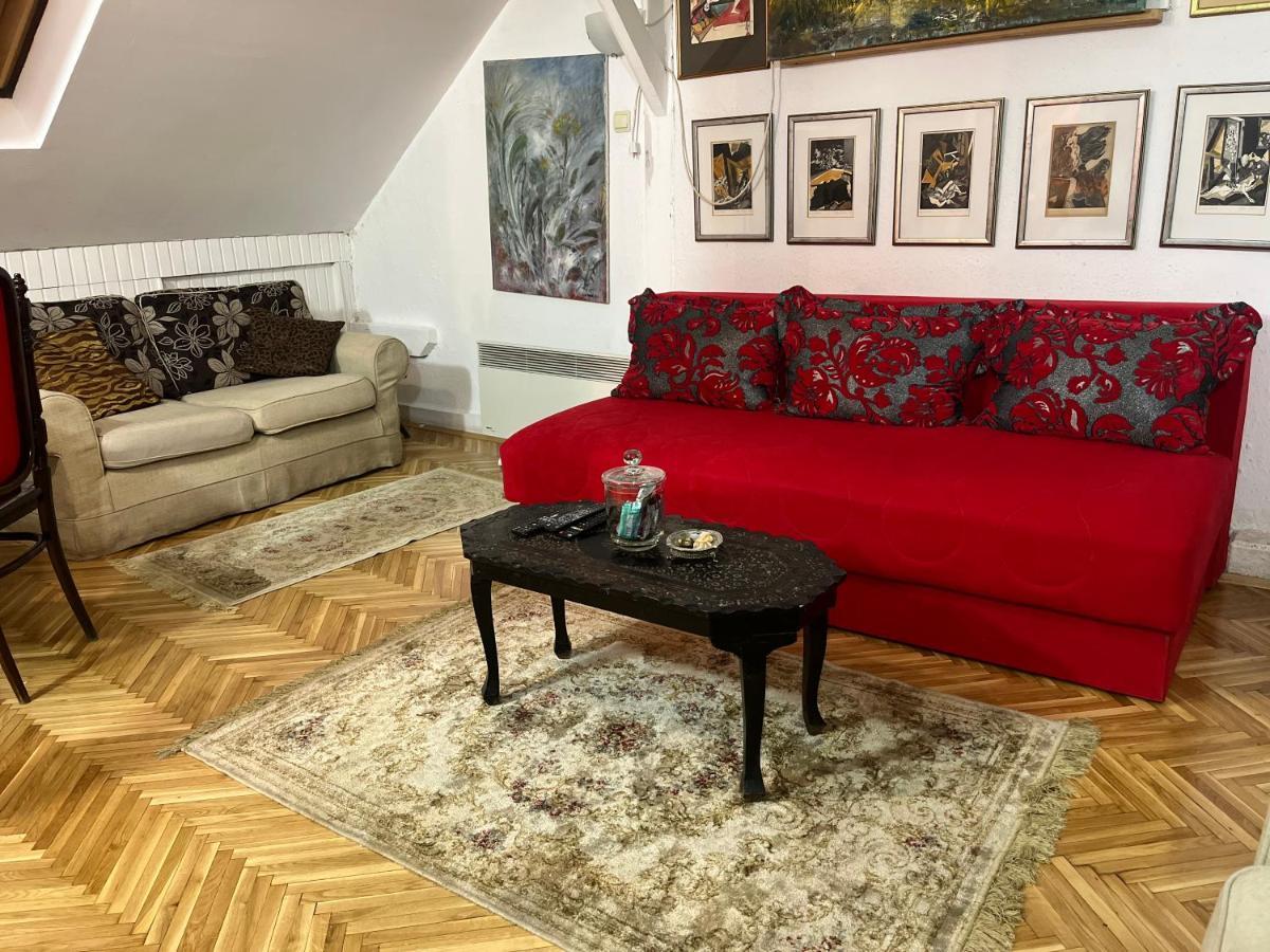 Srba Apartment Belgrade Luaran gambar